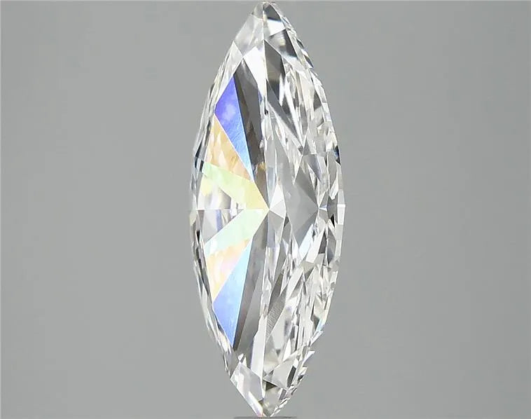 2.78ct Marquise Lab Grown Diamond (Colour F, Clarity VVS2, IGI Certified)