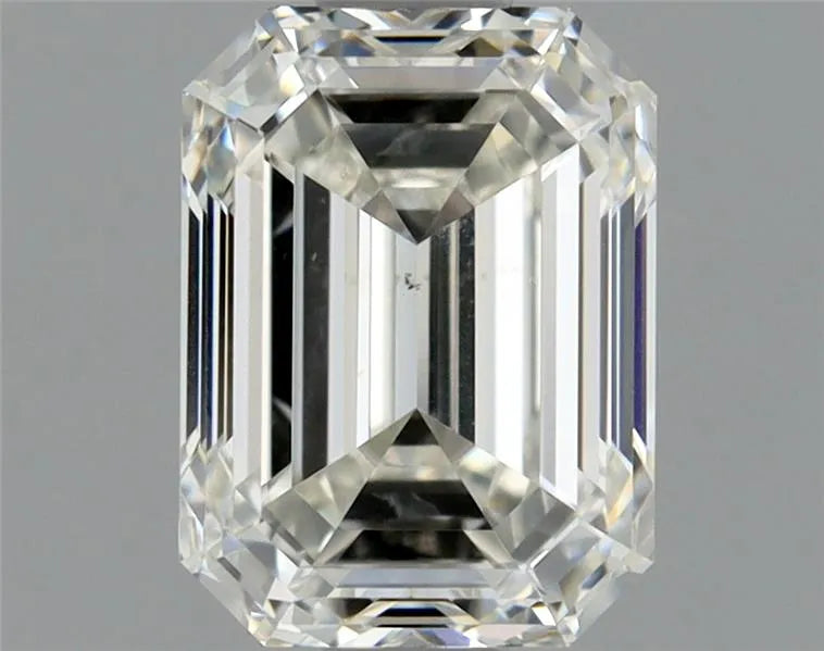 1.02ct Emerald Natural Diamond (Colour I, Clarity VS2, GIA Certified)