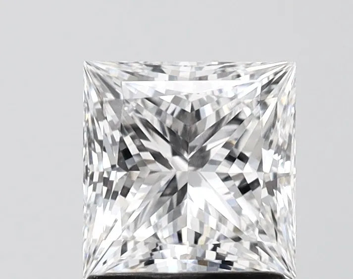 1.51ct Princess Lab Grown Diamond (Colour D, Clarity VVS2, IGI Certified)