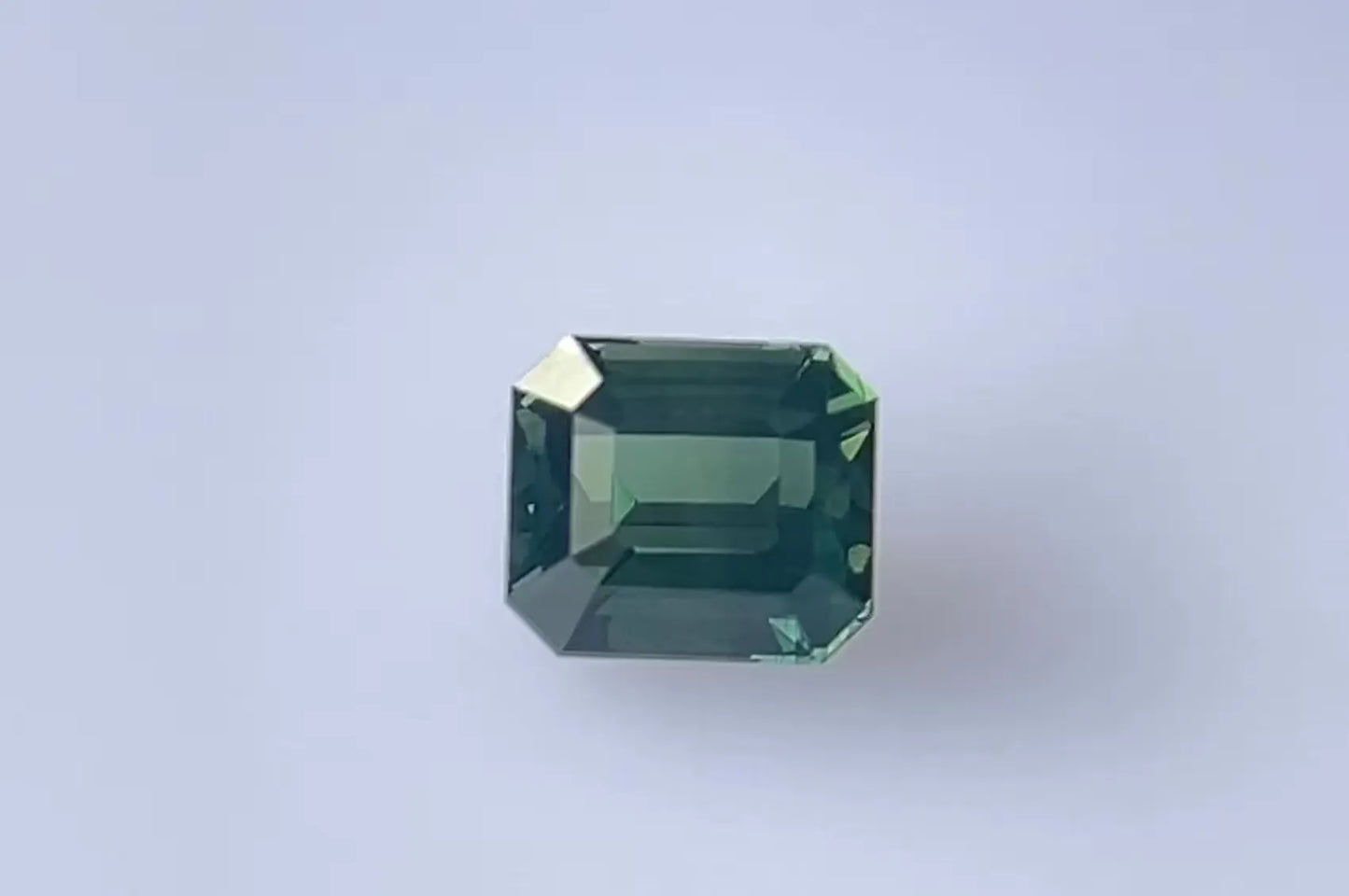 2.01ct Emerald Natural Sapphire (Colour Green, Clarity Slightly Included, Cut Faceted)