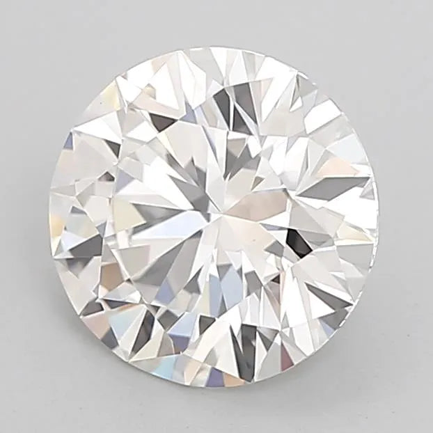 2.01ct Round Lab Grown Diamond (Colour G, Clarity VVS2, Cut ID, IGI Certified)