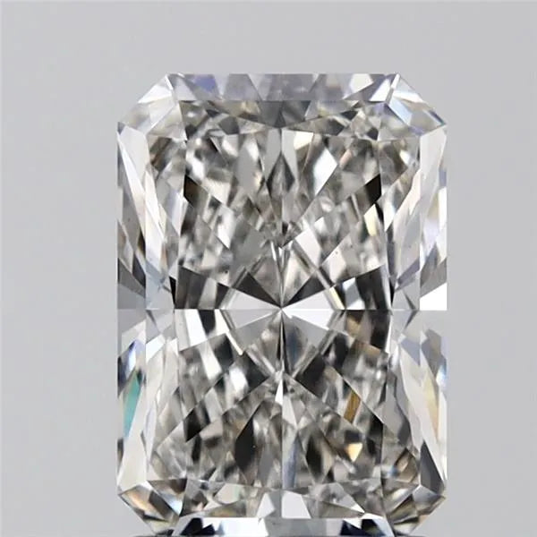 2.07ct Radiant Lab Grown Diamond (Colour H, Clarity VS1, IGI Certified)