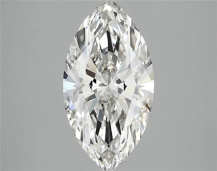 2.37ct Marquise Lab Grown Diamond (Colour G, Clarity VS2, IGI Certified)