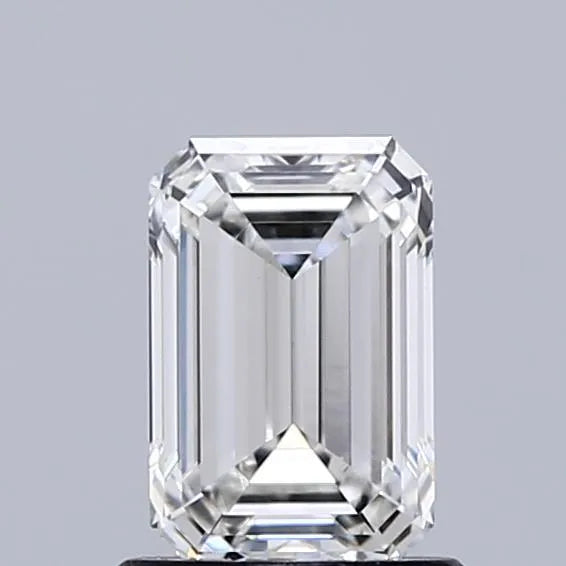 1.03ct Emerald Lab Grown Diamond (Colour G, Clarity VVS2, IGI Certified)