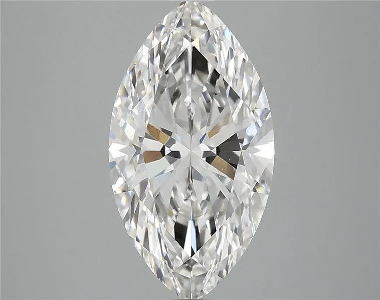 3.05ct Marquise Lab Grown Diamond (Colour F, Clarity VS1, IGI Certified)