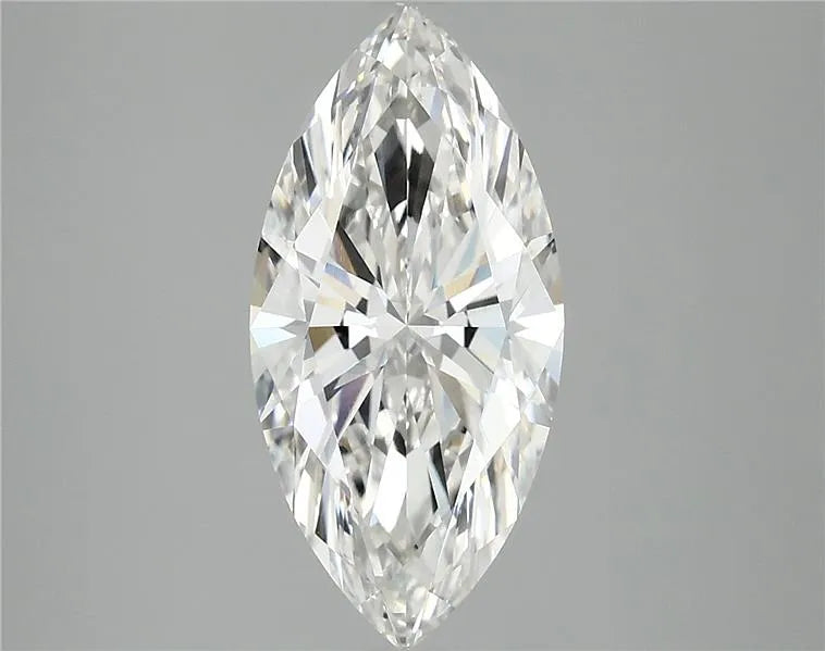 2.97ct Marquise Lab Grown Diamond (Colour G, Clarity VS1, IGI Certified)