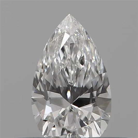 0.06ct Pear Natural Diamond (Colour G, Clarity VS2, Cut VG, IGI Certified)
