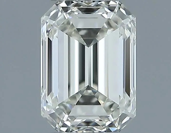 0.50ct Emerald Natural Diamond (Colour J, Clarity VVS1, Cut VG, IGI Certified)