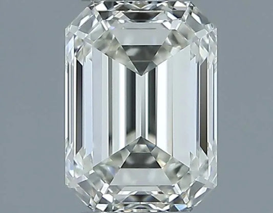 0.50ct Emerald Natural Diamond (Colour J, Clarity VVS1, Cut VG, IGI Certified)