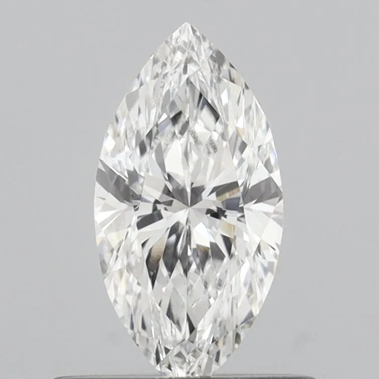 0.50ct Marquise Lab Grown Diamond (Colour E, Clarity VVS2, IGI Certified)
