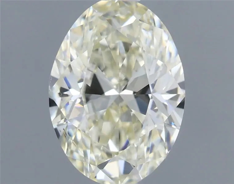 0.50ct Oval Natural Diamond (Colour J, Clarity VS1, Cut VG, IGI Certified)