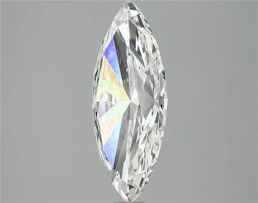 2.78ct Marquise Lab Grown Diamond (Colour F, Clarity VVS2, IGI Certified)