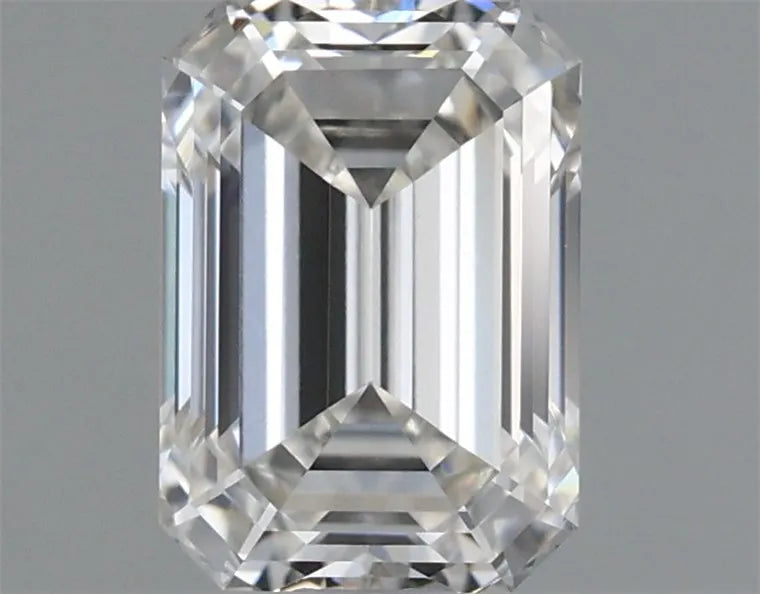 1.10ct Emerald Lab Grown Diamond (Colour G, Clarity VVS2, IGI Certified)