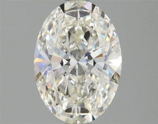1.83ct Oval Lab Grown Diamond (Colour G, Clarity VS1, IGI Certified)