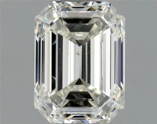 1.02ct Emerald Natural Diamond (Colour I, Clarity VS2, GIA Certified)