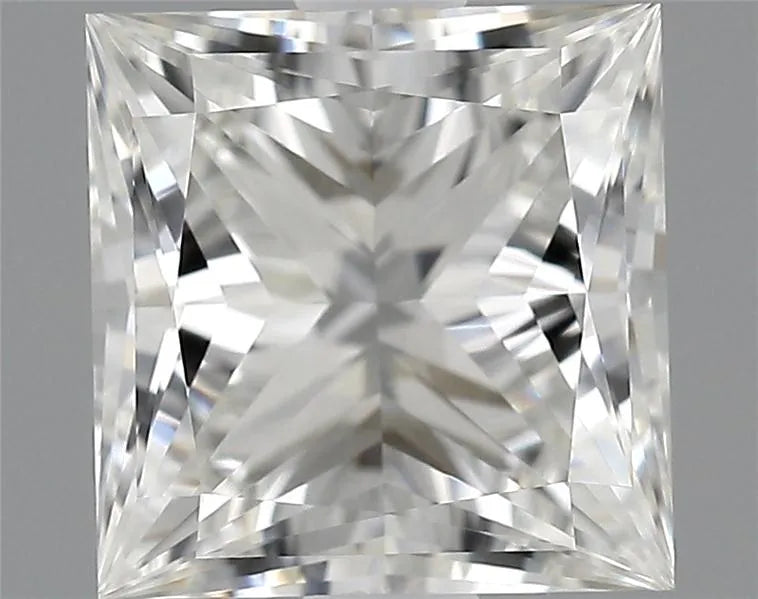 1.40ct Princess Natural Diamond (Colour H, Clarity VS1, GIA Certified)