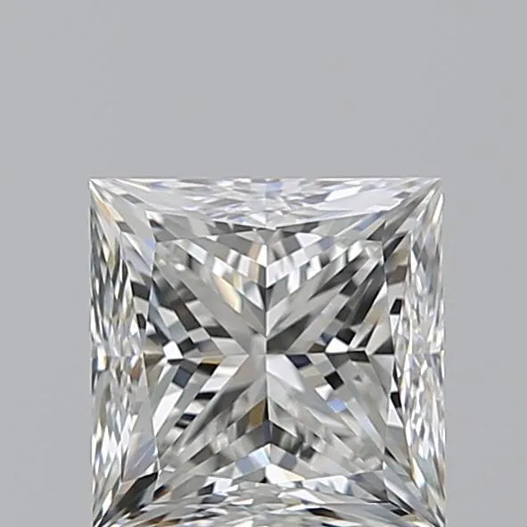 1.51ct Princess Natural Diamond (Colour G, Clarity VS1, GIA Certified)