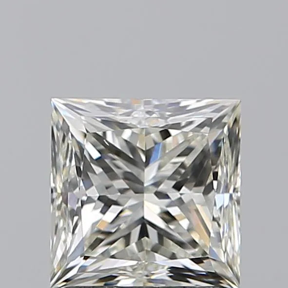1.51ct Princess Natural Diamond (Colour I, Clarity VS1, Cut VG, IGI Certified)