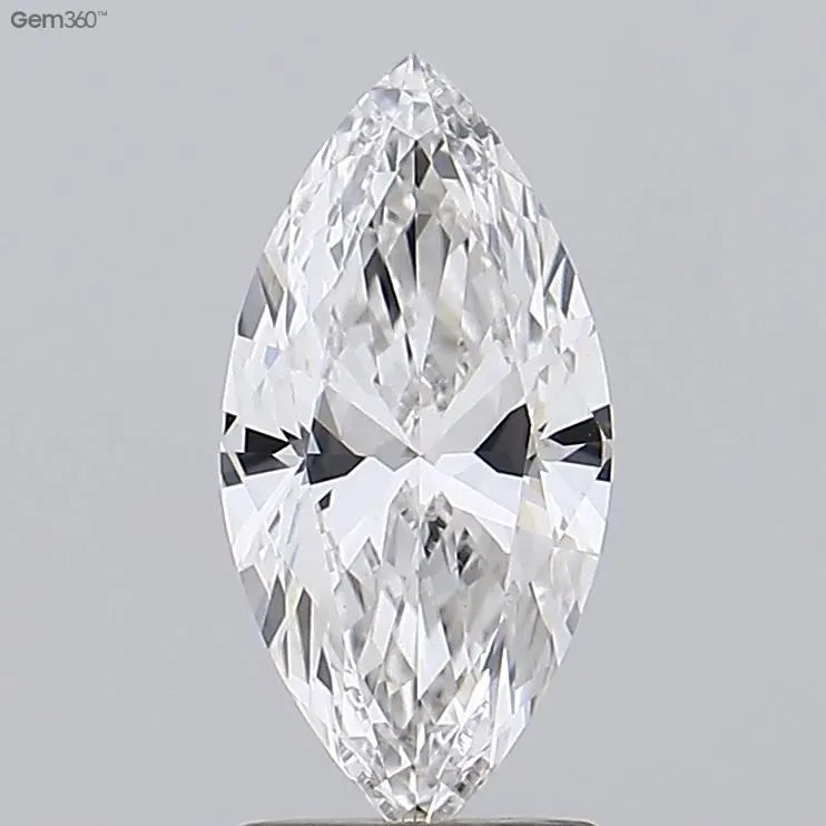 1.53ct Marquise Lab Grown Diamond (Colour G, Clarity VVS2, IGI Certified)