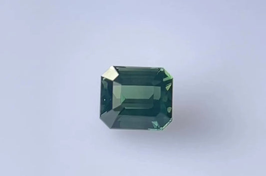 2.01ct Emerald Natural Sapphire (Colour Green, Clarity Slightly Included, Cut Faceted)