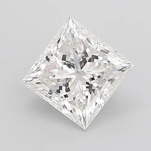 2.01ct Princess Lab Grown Diamond (Colour F, Clarity VVS2, IGI Certified)