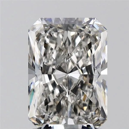 2.07ct Radiant Lab Grown Diamond (Colour H, Clarity VS1, IGI Certified)