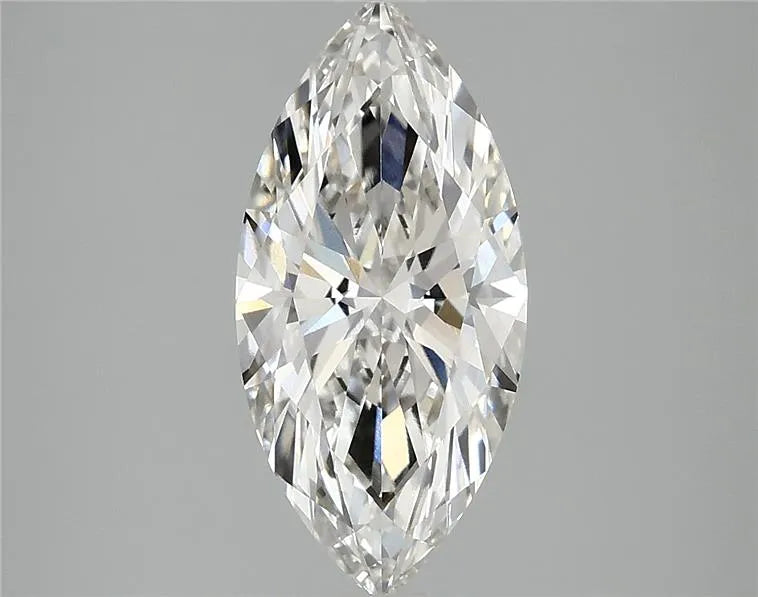 2.10ct Marquise Lab Grown Diamond (Colour H, Clarity VVS2, IGI Certified)