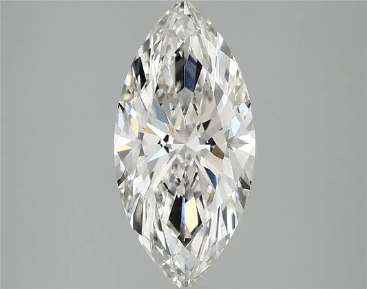 2.10ct Marquise Lab Grown Diamond (Colour H, Clarity VVS2, IGI Certified)