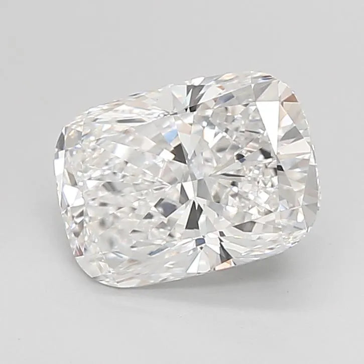 2.24ct Cushion modified Lab Grown Diamond (Colour E, Clarity VVS2, IGI Certified)