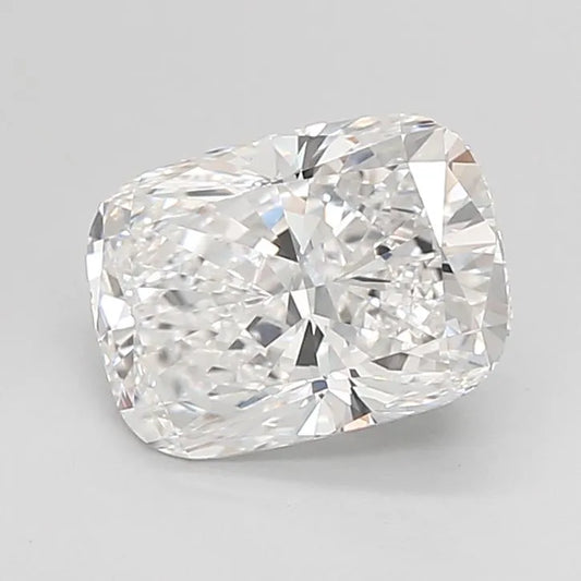 2.24ct Cushion modified Lab Grown Diamond (Colour E, Clarity VVS2, IGI Certified)