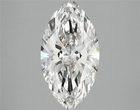 2.37ct Marquise Lab Grown Diamond (Colour G, Clarity VS2, IGI Certified)