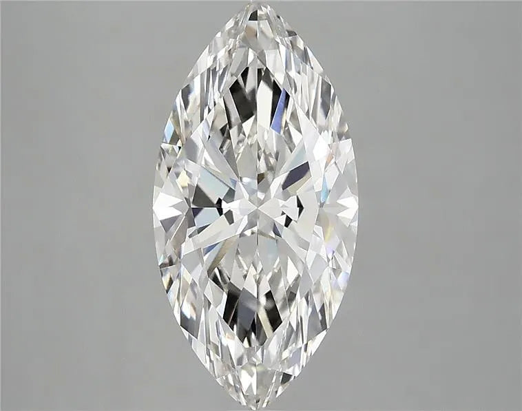 2.59ct Marquise Lab Grown Diamond (Colour G, Clarity VVS2, IGI Certified)
