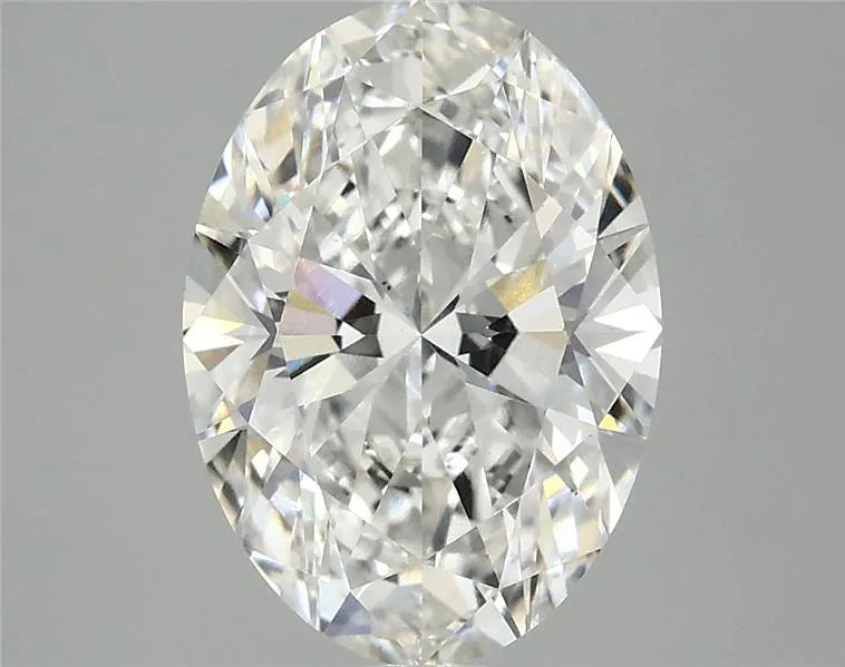 2.83ct Oval Lab Grown Diamond (Colour F, Clarity VS2, IGI Certified)