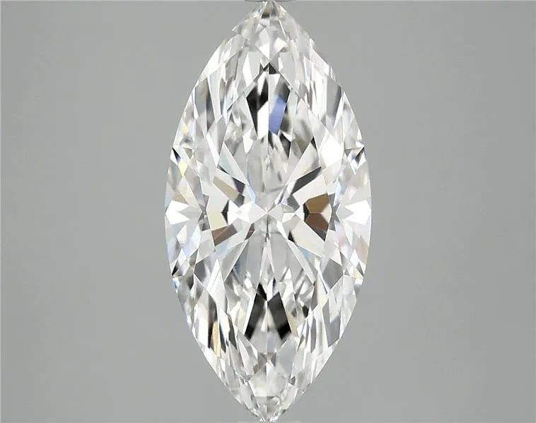 2.99ct Marquise Lab Grown Diamond (Colour G, Clarity VVS2, IGI Certified)