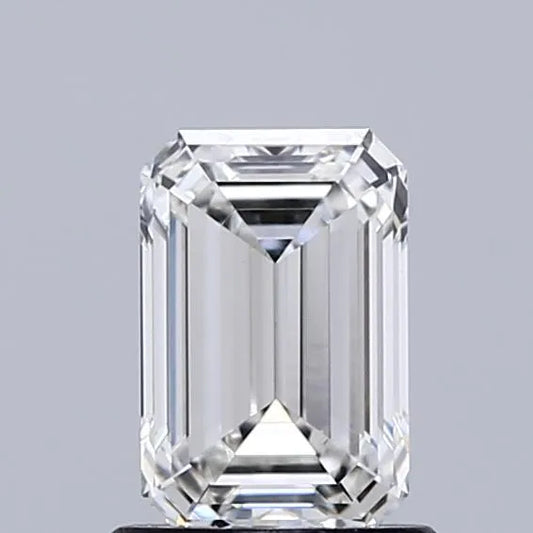 1.03ct Emerald Lab Grown Diamond (Colour G, Clarity VVS2, IGI Certified)