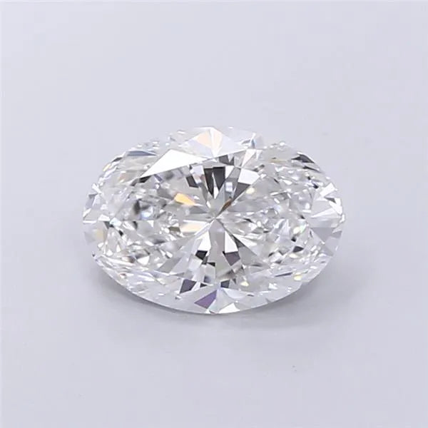 2.01ct Oval Lab Grown Diamond (Colour D, Clarity VVS2, IGI Certified)