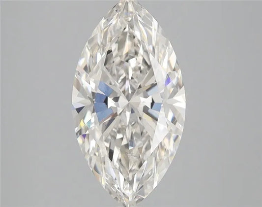2.00ct Marquise Lab Grown Diamond (Colour G, Clarity VS1, IGI Certified)