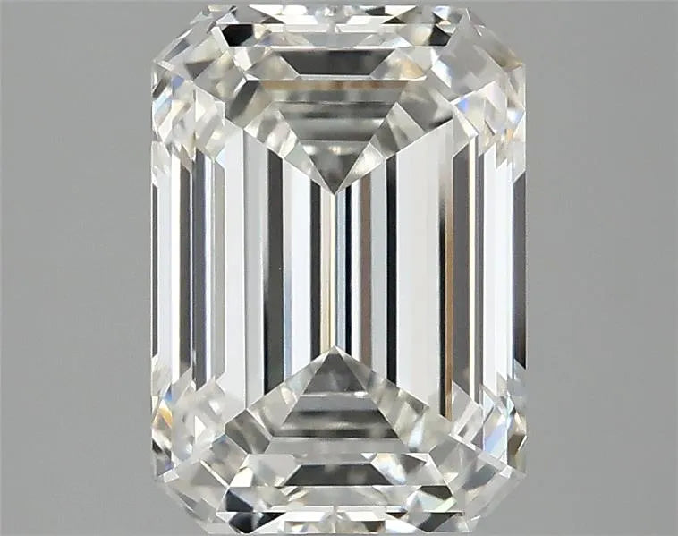 3.00ct Emerald Lab Grown Diamond (Colour G, Clarity VVS2, IGI Certified)