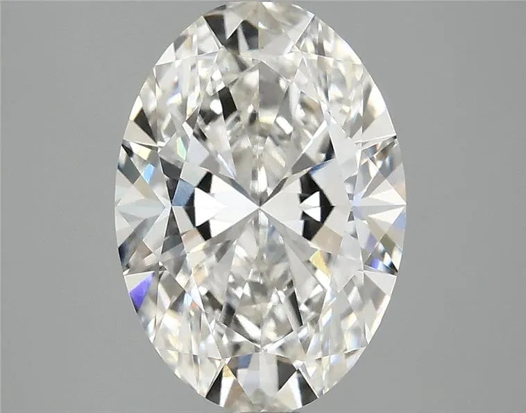 3.00ct Oval Lab Grown Diamond (Colour G, Clarity VS1, IGI Certified)