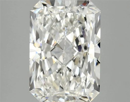 3.00ct Radiant Lab Grown Diamond (Colour G, Clarity VVS2, IGI Certified)