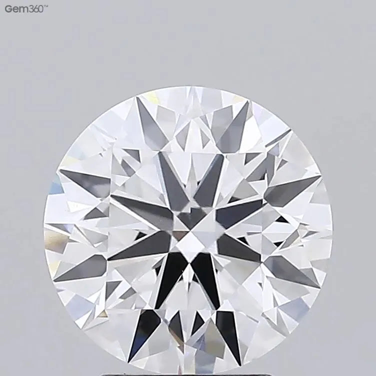 3.00ct Round Lab Grown Diamond (Colour E, Clarity VVS2, Cut EX, IGI Certified)