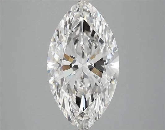 3.05ct Marquise Lab Grown Diamond (Colour F, Clarity VS1, IGI Certified)