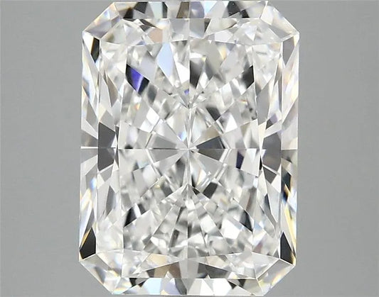 3.10ct Radiant Lab Grown Diamond (Colour E, Clarity VVS2, IGI Certified)