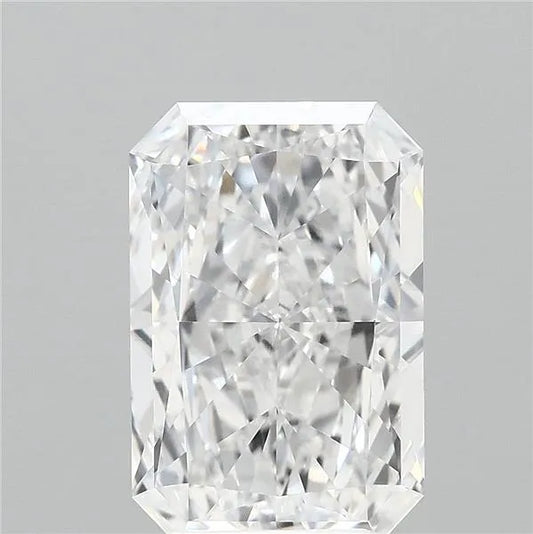 3.50ct Radiant Lab Grown Diamond (Colour D, Clarity VVS2, IGI Certified)