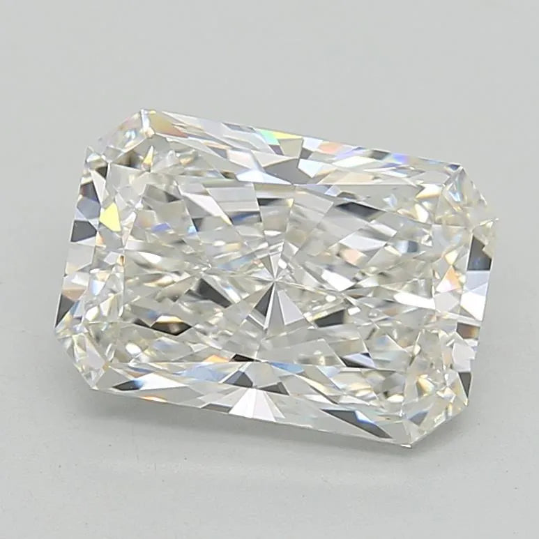 4.00ct Radiant Lab Grown Diamond (Colour G, Clarity VVS2, IGI Certified)