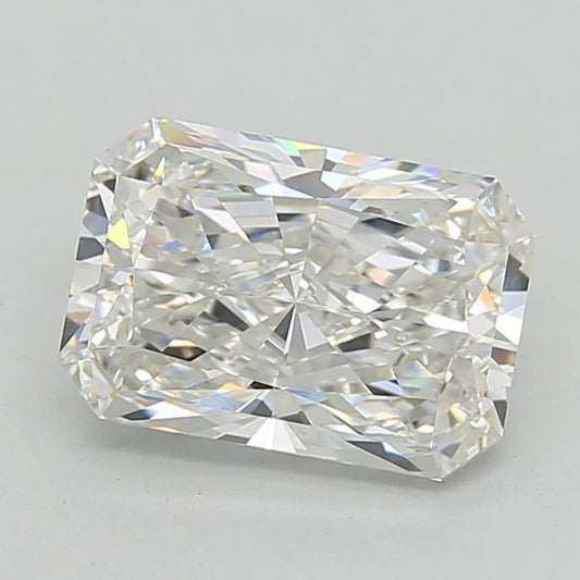 4.00ct Radiant Lab Grown Diamond (Colour G, Clarity VVS2, IGI Certified)