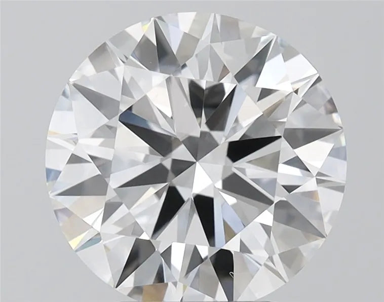 4.00ct Round Lab Grown Diamond (Colour E, Clarity VVS2, Cut ID, IGI Certified)