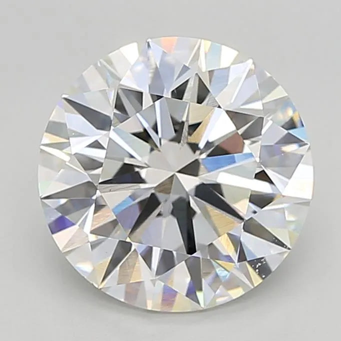 4.03ct Round Lab Grown Diamond (Colour G, Clarity VVS2, Cut ID, IGI Certified)