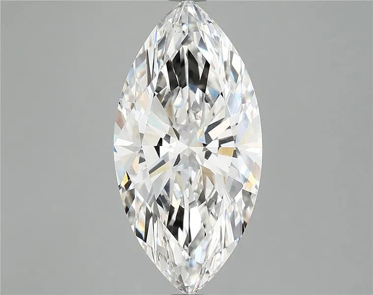 4.04ct Marquise Lab Grown Diamond (Colour E, Clarity VVS2, IGI Certified)