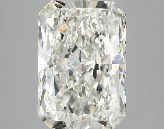 4.51ct Radiant Lab Grown Diamond (Colour H, Clarity VS1, IGI Certified)
